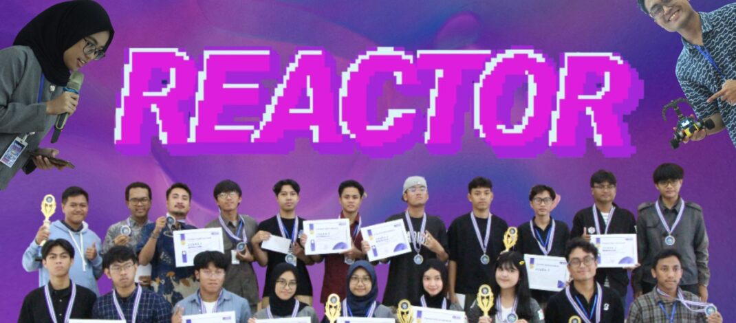 REACTOR : Lomba Teknologi-Industri Pertama Tingkat Nasional yang diselenggarakan Politeknik STMI Jakarta